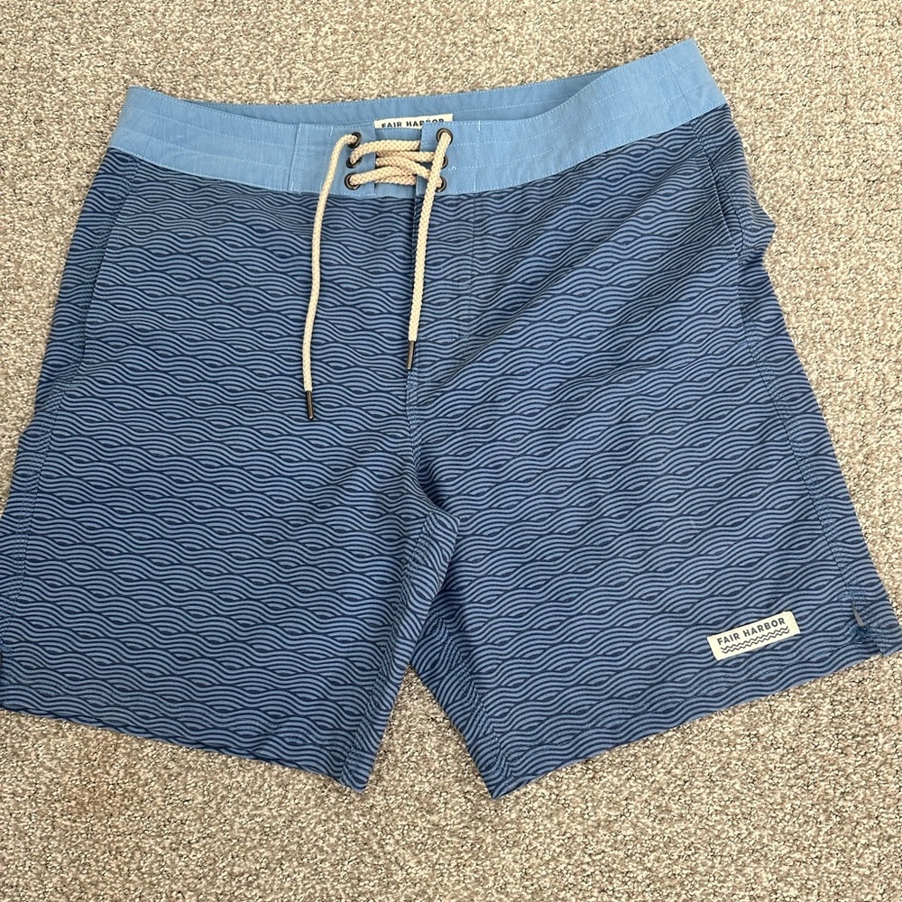 Fair Harbor unlined board shorts
